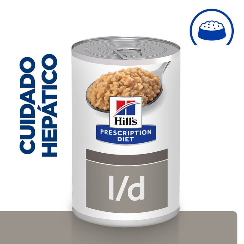 Hill's Prescription Diet Liver Care l/d lata para perros, , large image number null